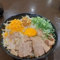 実際訪問したユーザーが直接撮影して投稿した北鶉ラーメン / つけ麺男は黙って前を行けの写真