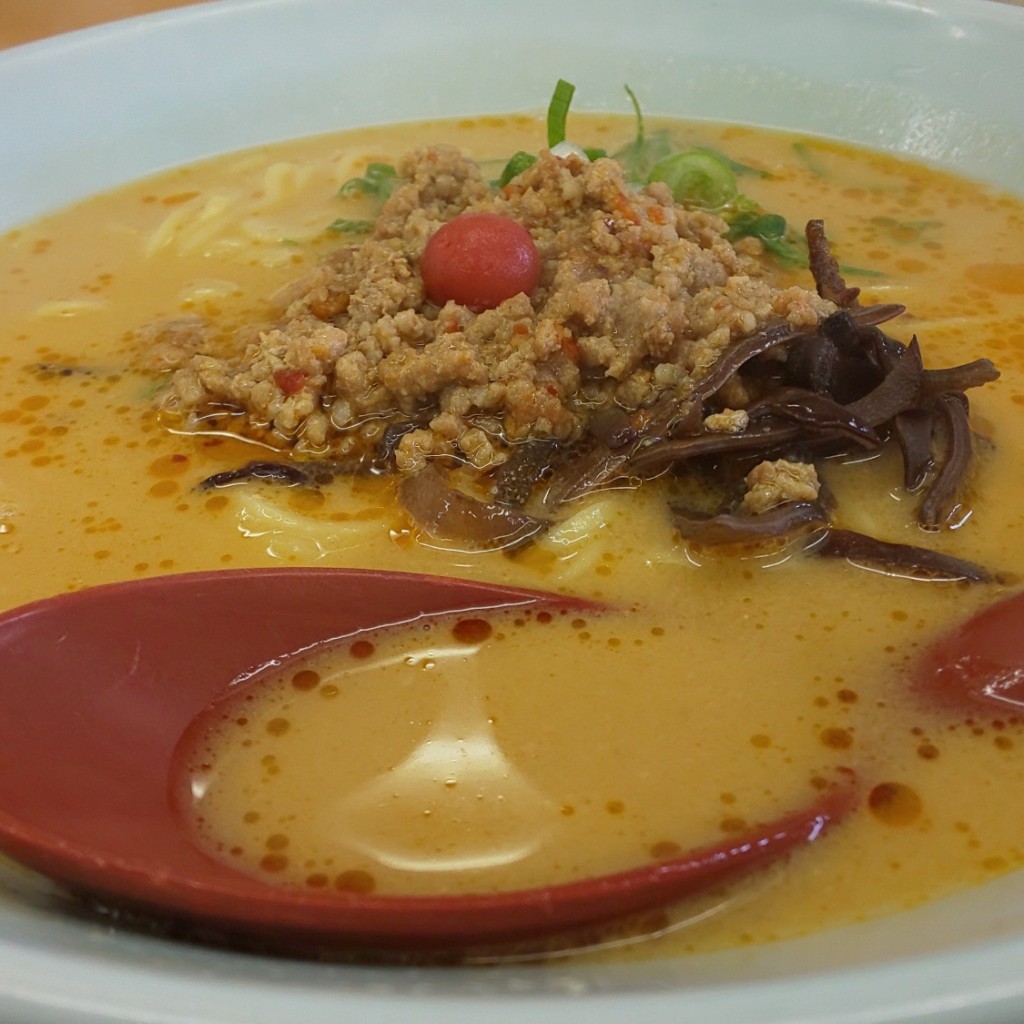 アムロナミヘイさんが投稿した鵜沼南町ラーメン / つけ麺のお店次男坊ラーメン/ジナンボウラーメンウヌマテンの写真