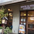 実際訪問したユーザーが直接撮影して投稿した博多駅前カフェホワイトグラスコーヒー 福岡店の写真