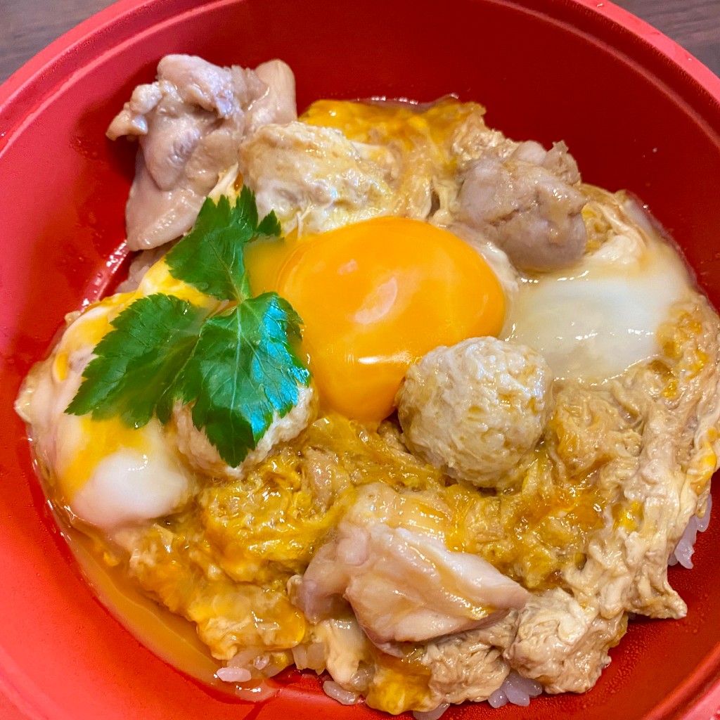 ユーザーが投稿した親子丼「極」の写真 - 実際訪問したユーザーが直接撮影して投稿した八丁堀水炊きさ和鳥の写真