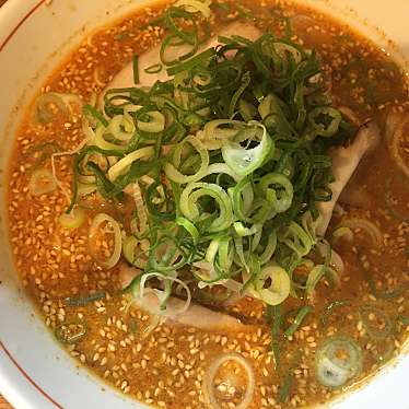 実際訪問したユーザーが直接撮影して投稿した里中町ラーメン専門店ラーメン 爆神の写真