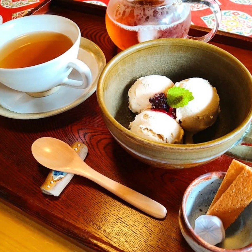 実際訪問したユーザーが直接撮影して投稿した庄町和食 / 日本料理湯乃国茶屋の写真