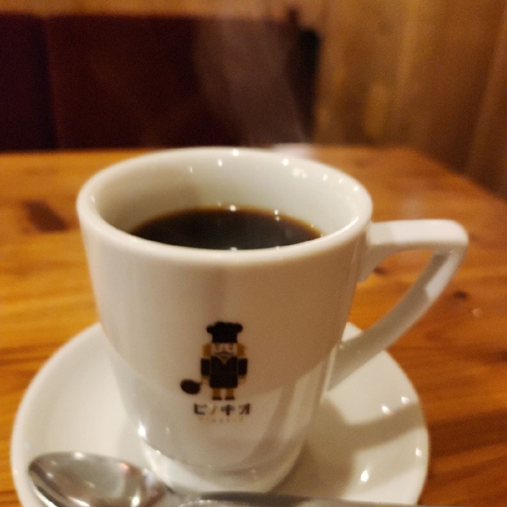 実際訪問したユーザーが直接撮影して投稿した福島喫茶店珈琲喫茶店 ピノキオ 福島店の写真