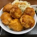 実際訪問したユーザーが直接撮影して投稿した柏木丼ものからあげ丼 日の家の写真