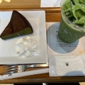 実際訪問したユーザーが直接撮影して投稿した天王町カフェnana’s green tea イオンモール浜松市野店の写真