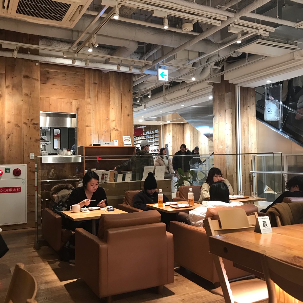 YOKKOさんが投稿した大名カフェのお店カフェ&ミール ムジ 天神大名店/Cafe&Meal MUJI テンジンダイミョウテンの写真