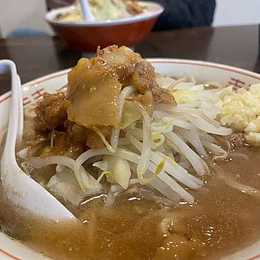 実際訪問したユーザーが直接撮影して投稿した新田木崎町ラーメン / つけ麺男気らーめん アカギ 新田木崎店の写真