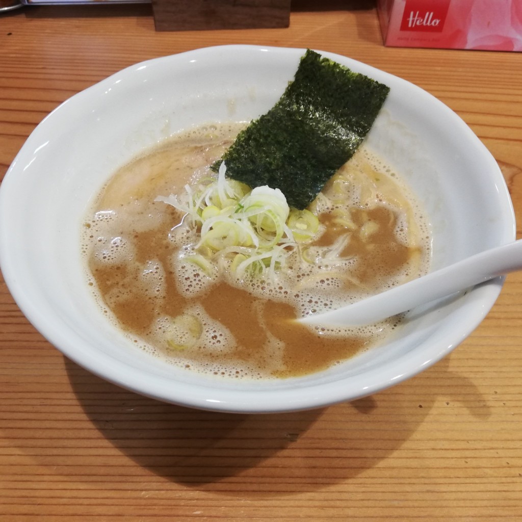 jang-kさんが投稿した下石町ラーメン / つけ麺のお店麺屋 神の写真