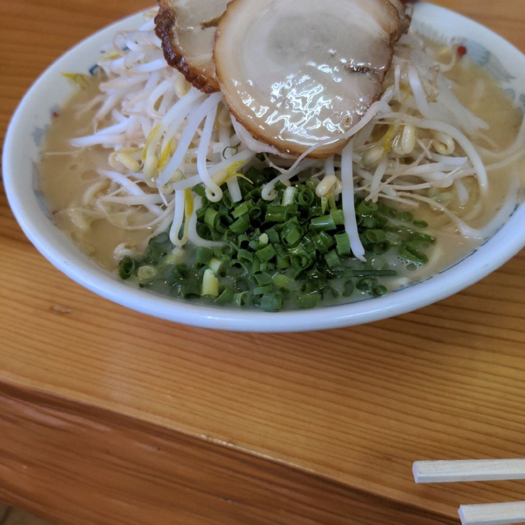 実際訪問したユーザーが直接撮影して投稿した赤江ラーメン専門店万来ラーメンの写真