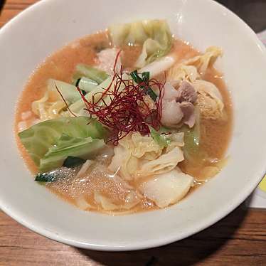 実際訪問したユーザーが直接撮影して投稿した醍醐町ラーメン / つけ麺もつ鍋ラーメン r6kuの写真