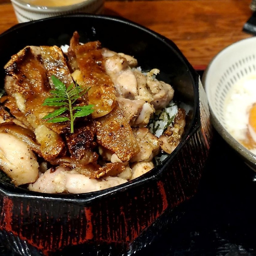 ユーザーが投稿したとりまぶし御膳の写真 - 実際訪問したユーザーが直接撮影して投稿した中洲鶏料理とりまぶしの写真