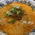 タンタン麺 - 実際訪問したユーザーが直接撮影して投稿した倉知ラーメン / つけ麺一番亭の写真のメニュー情報