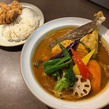 Rojiura Curry SAMURAI. 札幌駅アピアのundefinedに実際訪問訪問したユーザーunknownさんが新しく投稿した新着口コミの写真