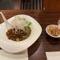 実際訪問したユーザーが直接撮影して投稿した日本橋人形町ラーメン / つけ麺汁なし担担麺ピリリの写真