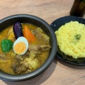 実際訪問したユーザーが直接撮影して投稿した長命ケ丘スープカレーKanakoのスープカレー屋さん BRANCH仙台店の写真