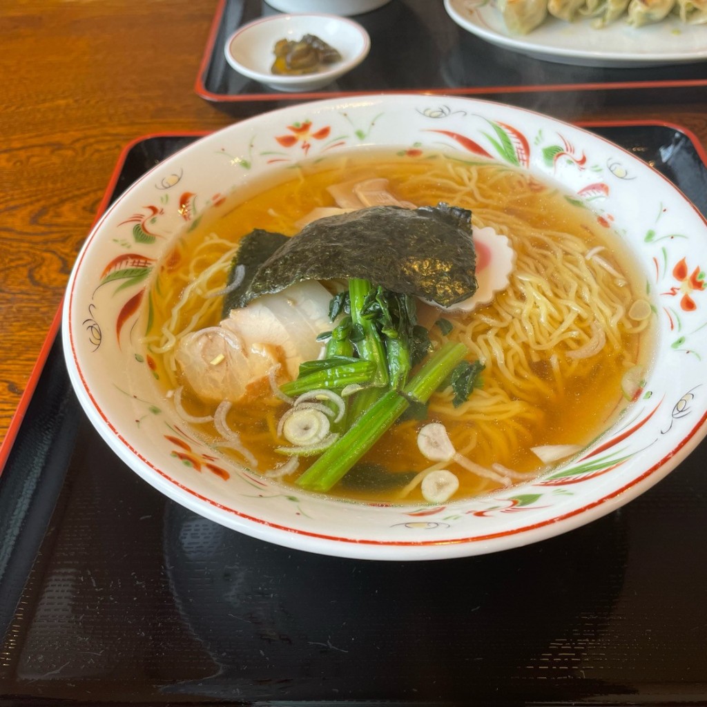 ramochanさんが投稿した柳生ラーメン / つけ麺のお店らーめん処次男坊/ラーメンドコロジナンボウの写真