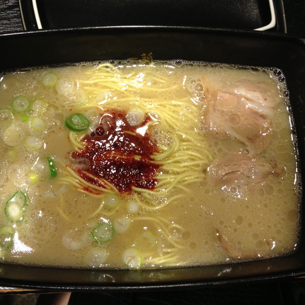 おもちゃんさんが投稿した住吉ラーメン専門店のお店一蘭 キャナルシティ博多店/イチラン キャナルシティハカタテンの写真