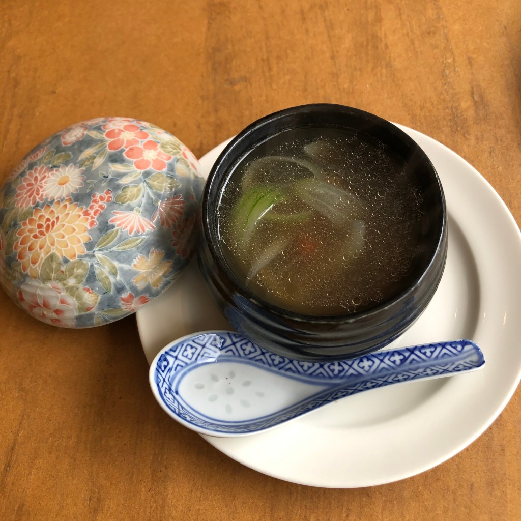ユーザーが投稿したランチコースの写真 - 実際訪問したユーザーが直接撮影して投稿した仙川町中華料理中華料理 信悦の写真