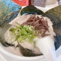 海苔ラーメン - 実際訪問したユーザーが直接撮影して投稿した新宿ラーメン専門店博多天神 新宿東口店の写真のメニュー情報