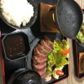 実際訪問したユーザーが直接撮影して投稿した山城西肉料理牛カツcafeDressの写真