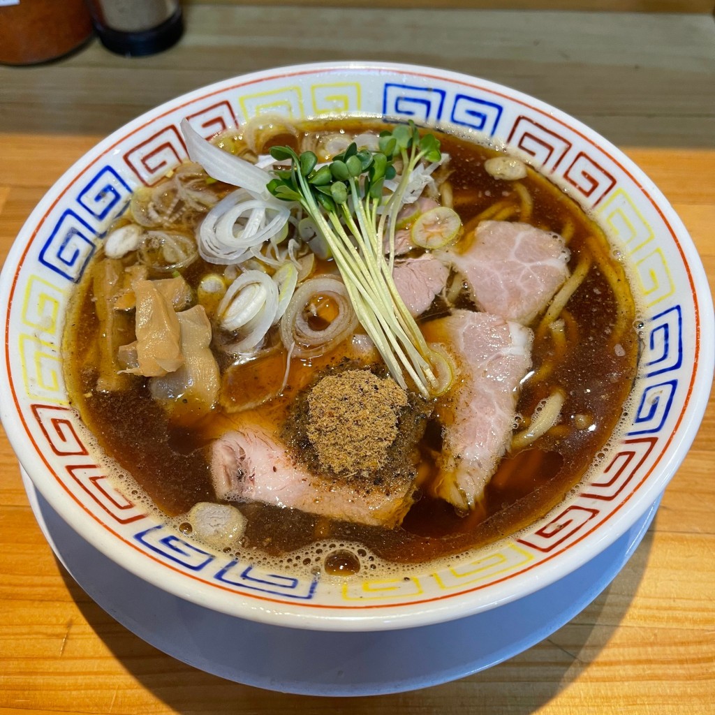 匿命係さんが投稿した福島ラーメン専門店のお店サバ6製麺所 福島本店/サバロクセイメンショ フクシマホンテンの写真