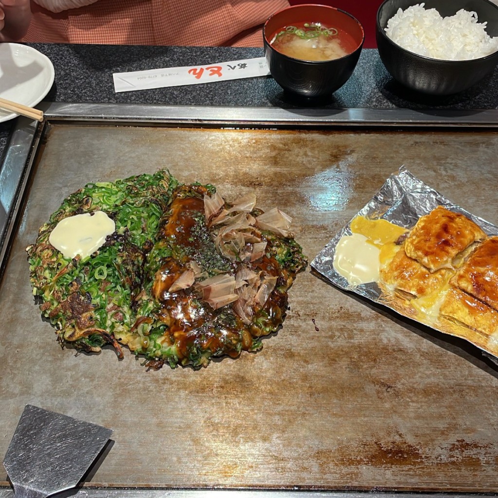 アーモンド小魚さんが投稿した堀越町お好み焼きのお店あべとん/アベトンの写真