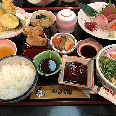 実際訪問したユーザーが直接撮影して投稿した浦町定食屋みかわの郷の写真