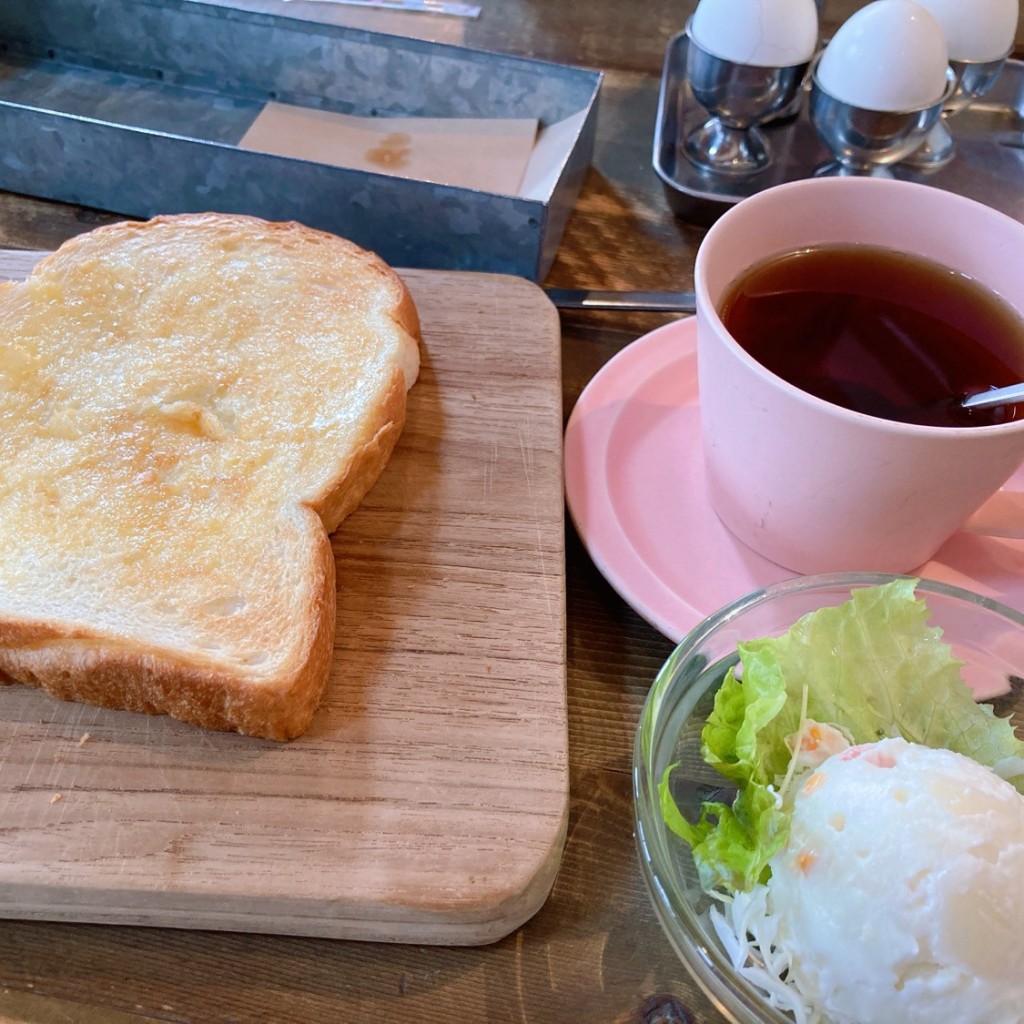 めるどうさんが投稿した大井町カフェのお店3cafe/サンカフェの写真