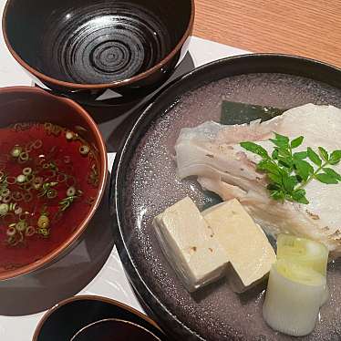 おとうふ先生さんが投稿した代田懐石料理 / 割烹のお店割烹 月かげ/カッポウ ツキカゲの写真