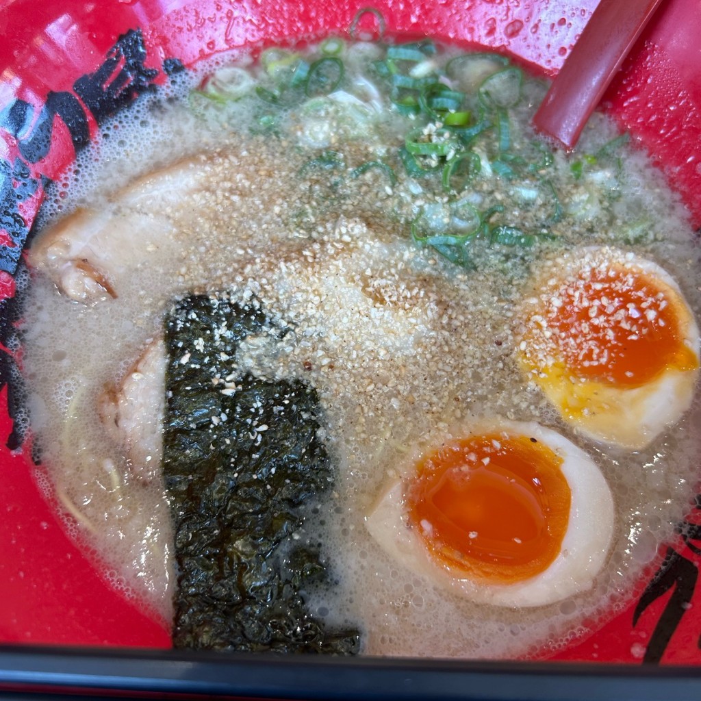 仲照魔カシンさんが投稿した伊島北町ラーメン専門店のお店ラー麺ずんどう屋 岡山伊島店/ズンドウヤオカヤマイシマの写真