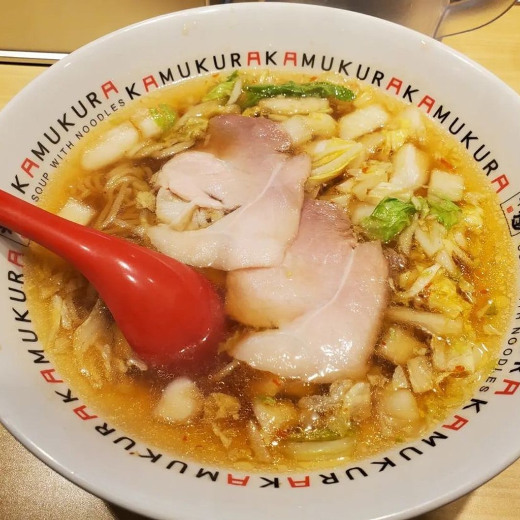 ユーザーが投稿したラーメンの写真 - 実際訪問したユーザーが直接撮影して投稿した有明ラーメン専門店どうとんぼり神座 有明ガーデン店の写真