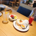 実際訪問したユーザーが直接撮影して投稿した基町カフェEggs 'n Things SHIMINT HIROSHIMA店の写真