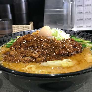 実際訪問したユーザーが直接撮影して投稿した中山台ラーメン / つけ麺らー神 心温の写真