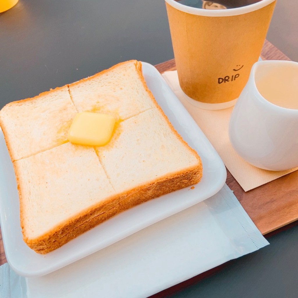 ユーザーが投稿したバター&ハニーの写真 - 実際訪問したユーザーが直接撮影して投稿した北沢カフェLOOK UP COFFEEの写真