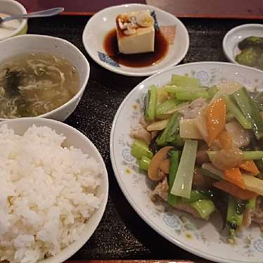 実際訪問したユーザーが直接撮影して投稿した東金町中華料理揚州達人の写真