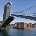 実際訪問したユーザーが直接撮影して投稿した港町橋ブルーウィングもじの写真