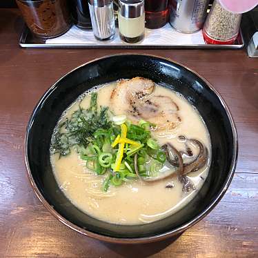 実際訪問したユーザーが直接撮影して投稿した白島北町ラーメン / つけ麺らーめん ぶぅ 白島店の写真