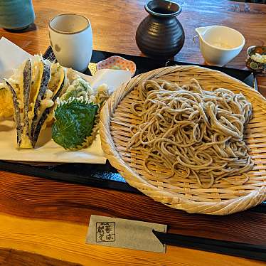 実際訪問したユーザーが直接撮影して投稿した増山そば増山城 蔵蕃そばの写真