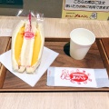 実際訪問したユーザーが直接撮影して投稿した赤羽サンドイッチSandwich cafe' おいしいメルヘン。エキュート赤羽店の写真