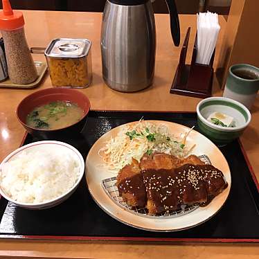 実際訪問したユーザーが直接撮影して投稿した江坂町定食屋街かど屋 江坂店の写真