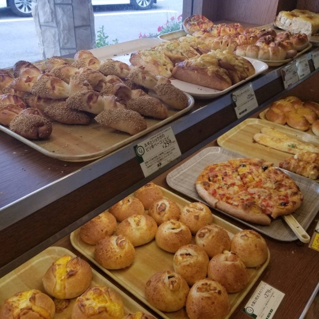 ユーザーが投稿したパンの写真 - 実際訪問したユーザーが直接撮影して投稿した宮代ベーカリーグルマンヴィタル パンの森 垂井本店の写真