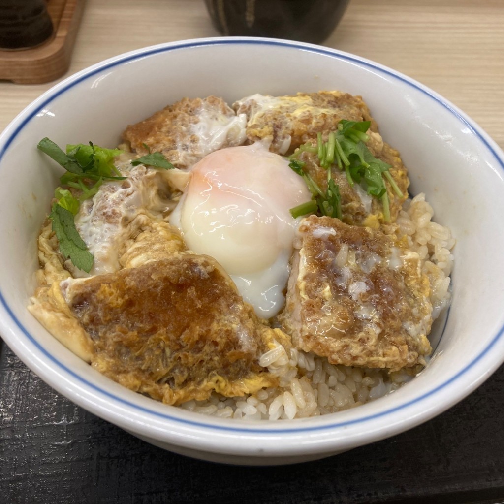 ユーザーが投稿した特カツ丼の写真 - 実際訪問したユーザーが直接撮影して投稿したとんかつかつや 代々木駅前店の写真