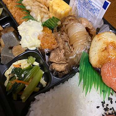 実際訪問したユーザーが直接撮影して投稿した横井上お弁当ほっともっと 津高店の写真