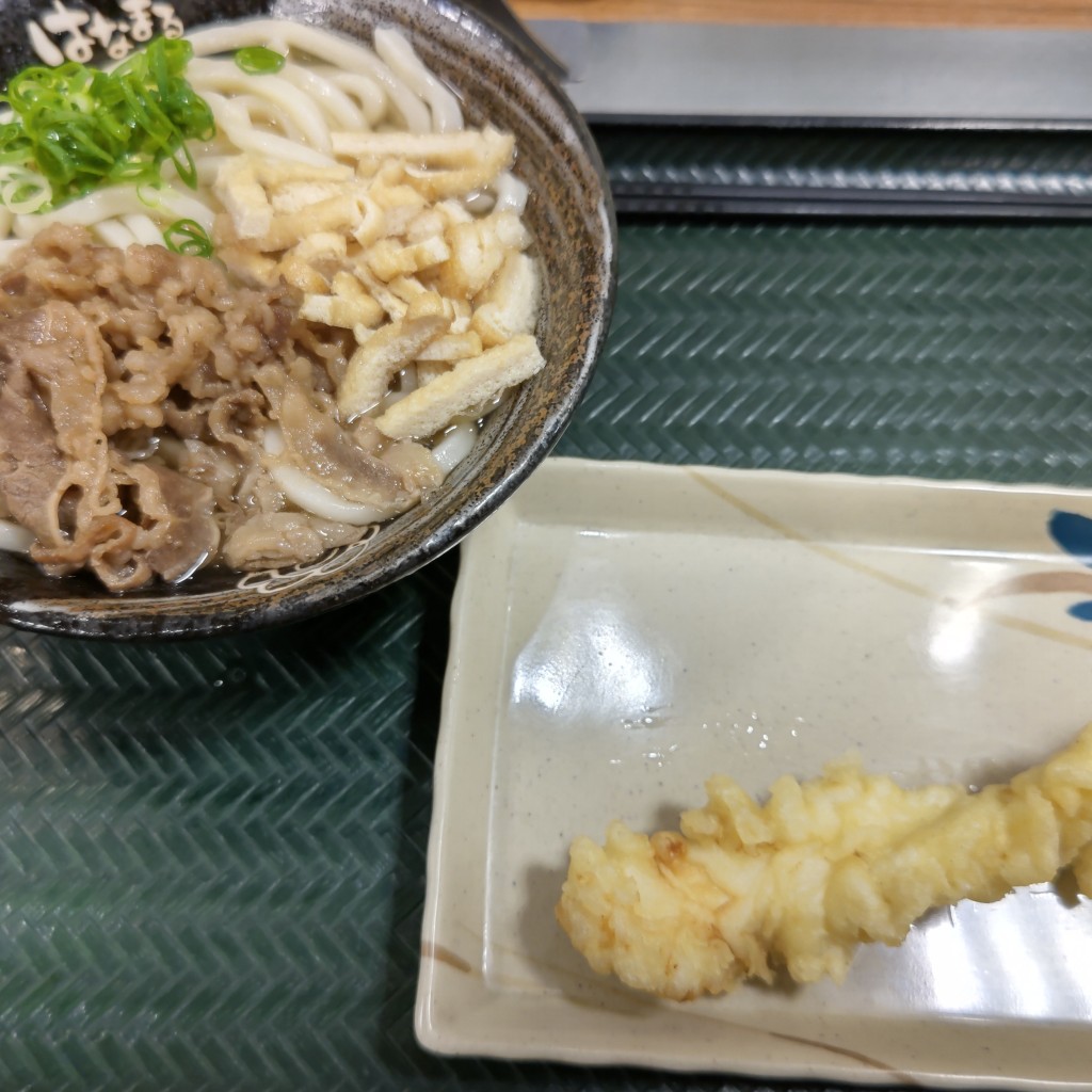 りっきいさんが投稿した上京町うどんのお店はなまるうどん 佐世保四ヶ町店/ハナマルウドン サセボヨンカチョウテンの写真