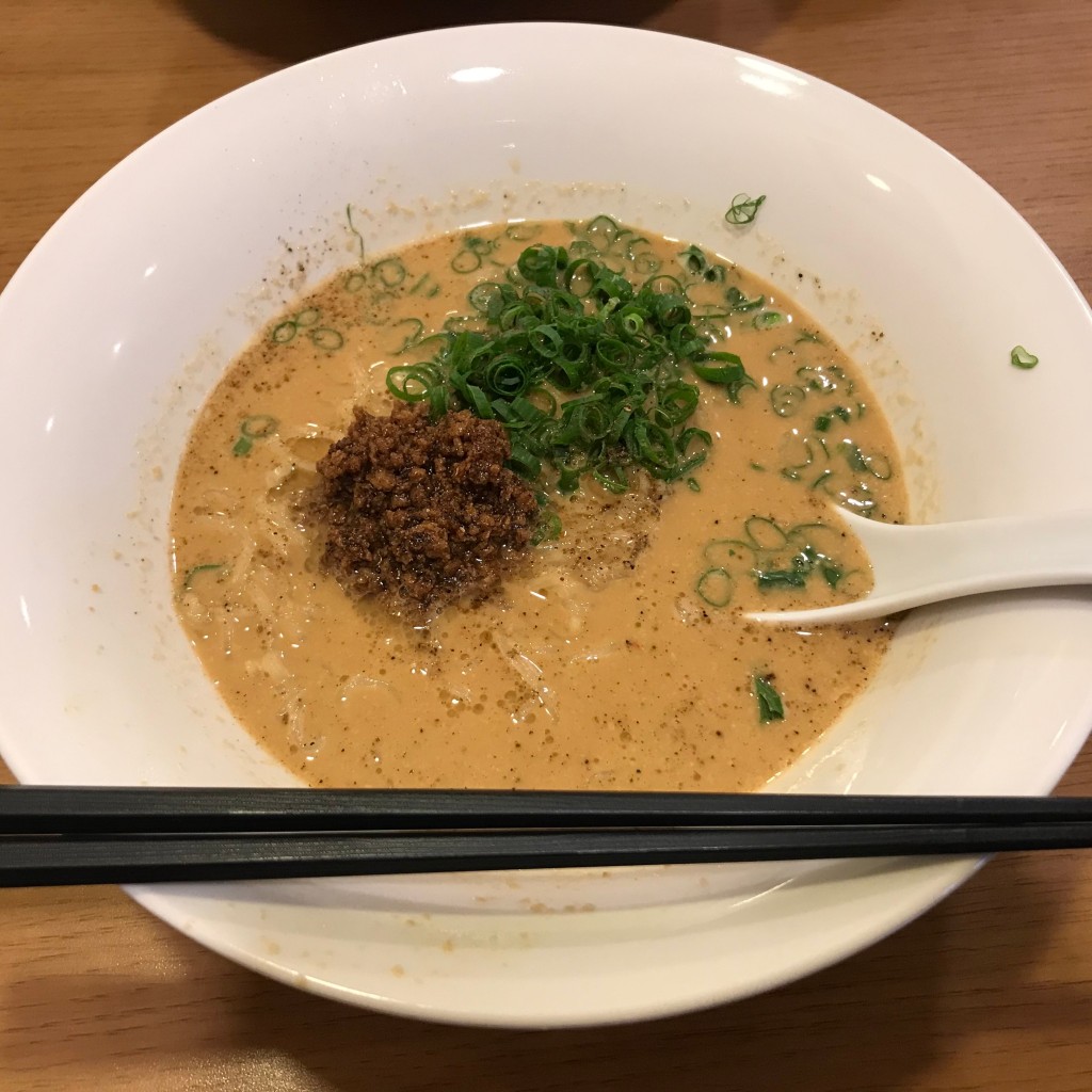 mayu_coさんが投稿した鴨部担々麺のお店麺処 南/メンドコロ ミナミの写真