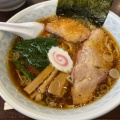 ラーメン - 実際訪問したユーザーが直接撮影して投稿した大ラーメン / つけ麺むげんの写真のメニュー情報