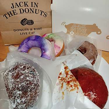 実際訪問したユーザーが直接撮影して投稿した道玄坂ドーナツJACK IN THE DONUTS 渋谷東急フードショー店の写真