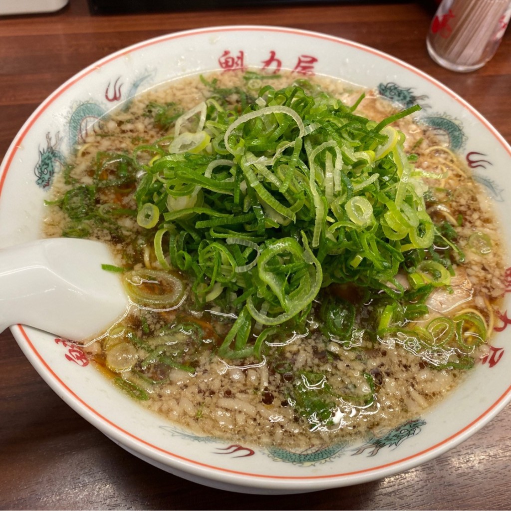 AYMKWKTさんが投稿した恵比須町ラーメン専門店のお店ラーメン魁力屋 河原町三条店/ラーメンカイリキヤ カワラマチサンジョウテンの写真