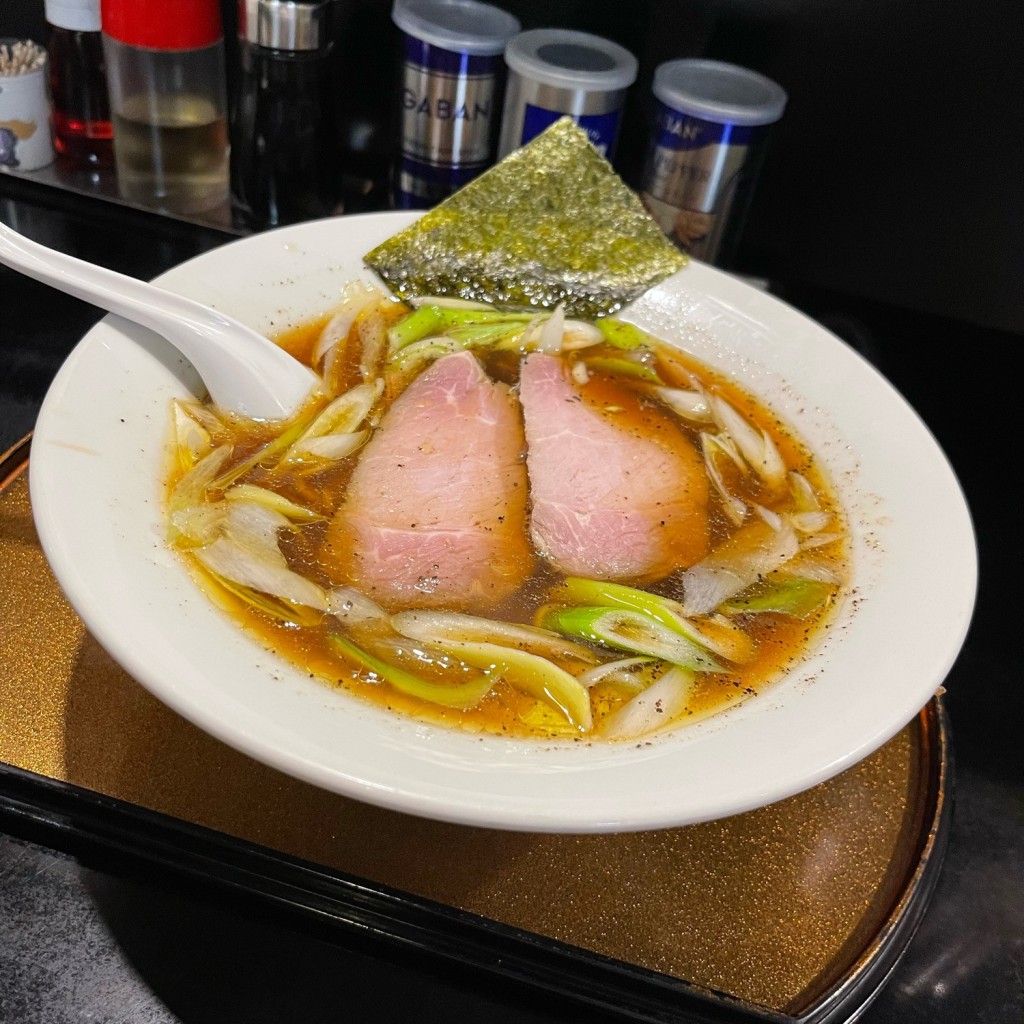 DaiKawaiさんが投稿した西片ラーメン専門店のお店信濃神麺 烈士洵名/しなのしんめんれっしじゅんめいの写真