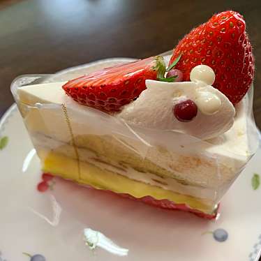 実際訪問したユーザーが直接撮影して投稿した綿貫町ケーキPatisserie Lupin 高崎店の写真